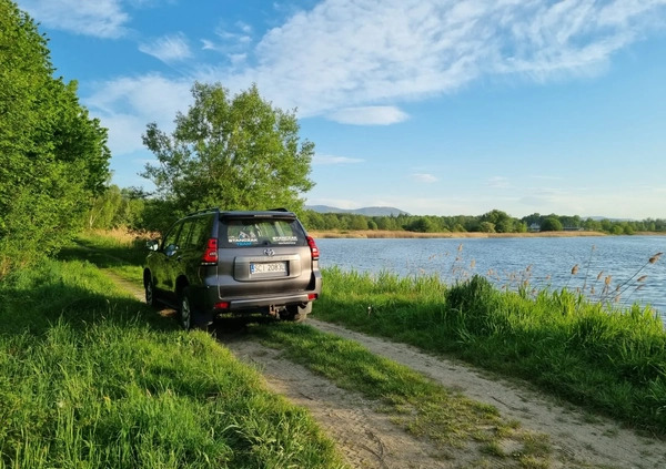 Toyota Land Cruiser cena 184500 przebieg: 170450, rok produkcji 2019 z Skoczów małe 29